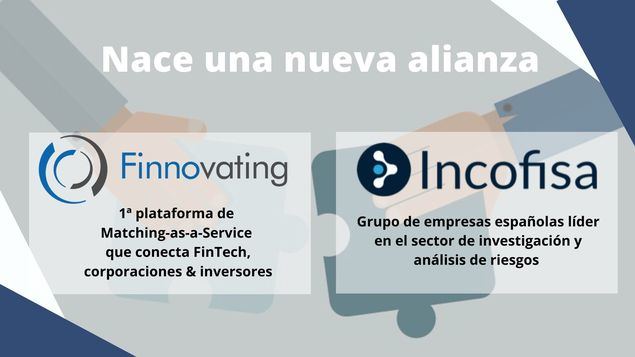 Incofisa ficha a Ricardo Lanza y firma su primera alianza estratégica con Finnovating