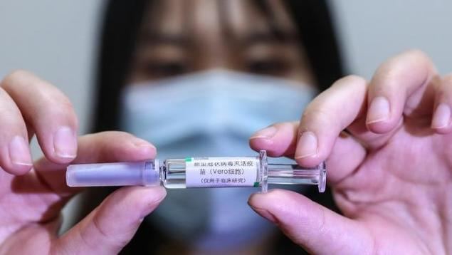 China avanza en el desarrollo de una vacun contra Covid-19