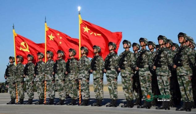 Feliz 93º Aniversario de la Fundación del Ejército Popular de Liberación de China