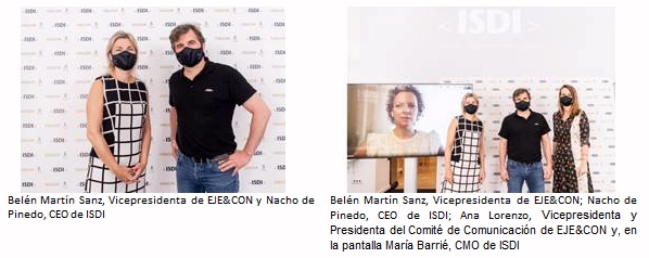 EJE&CON e ISDI se unen para potenciar el talento sin género a través de la formación digital