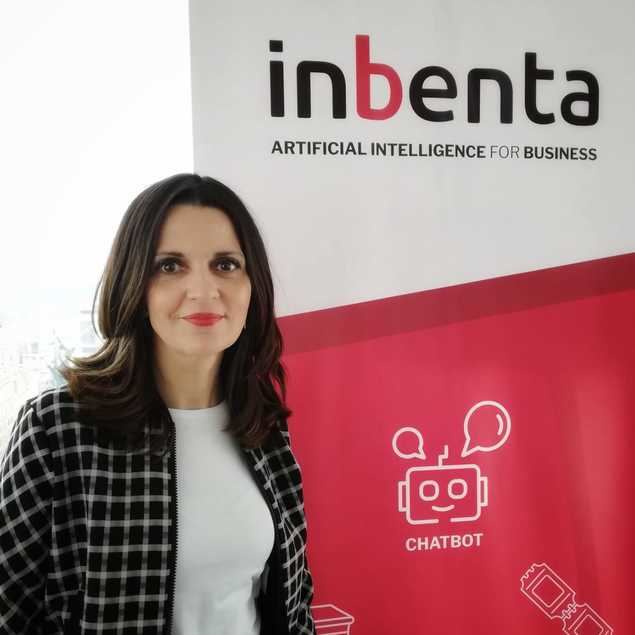Alicia Barra, Customer Success en Inbenta.