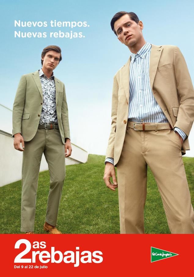 El Corte Inglés lanza las segundas rebajas con un 20% adicional en más de 400 marcas de moda y deportes