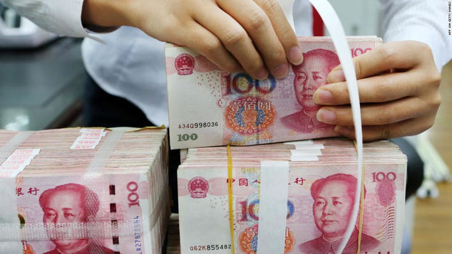 Suben un 9,8% los activos del sector bancario de China