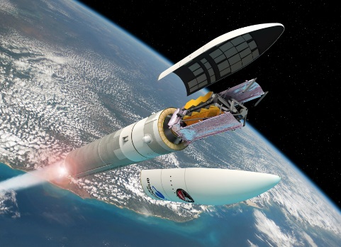 El telescopio espacial James Webb se lanzará en octubre de 2021