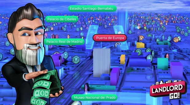 Lanzan un juego que permite a los jugadores comprar y vender propiedades del mundo real