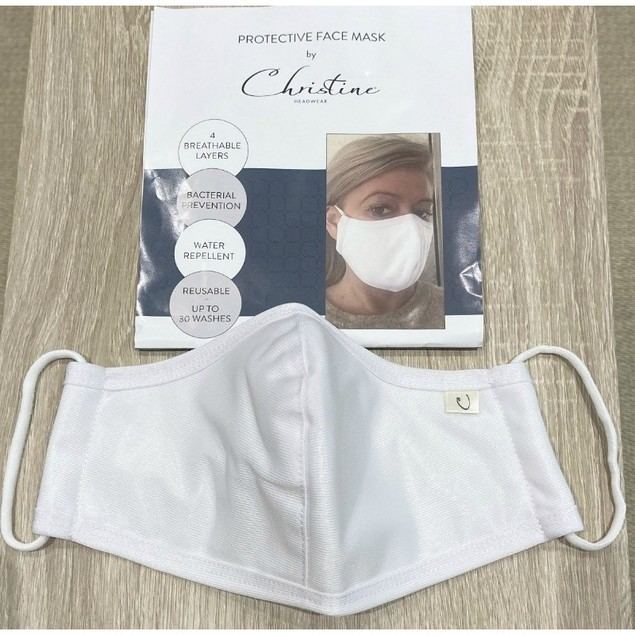 Mascarilla con prevención bacteriana tecnología plata Agion de Natura Estilo