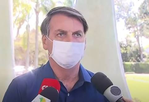 Jair M. Bolsonaro, presidente de Brasil.