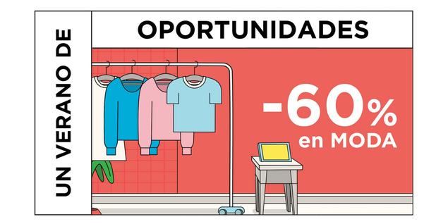 El Corte Inglés lanza Un Verano de Oportunidades con descuentos de hasta el 60%