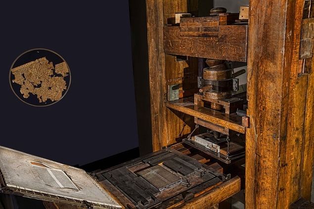 De Gutenberg a la impresión digital, o cómo la demanda motivó el cambio