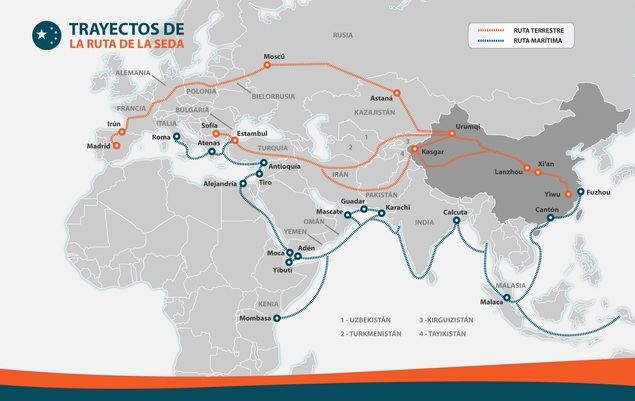 Crecen los intercambios ferroviarios entre Europa y China