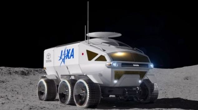 LUNAR CRUISER, el vehículo de exploración espacial tripulado de Toyota y JAXA