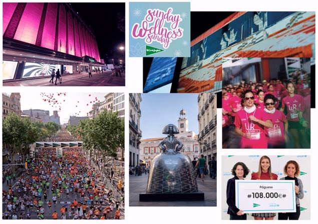 El Corte Inglés impulsó más de 7.000 acciones sociales, culturales y deportivas en 2019