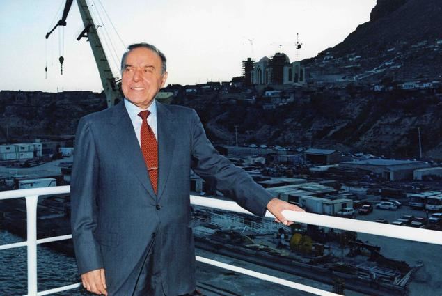 Heydar Aliyev.