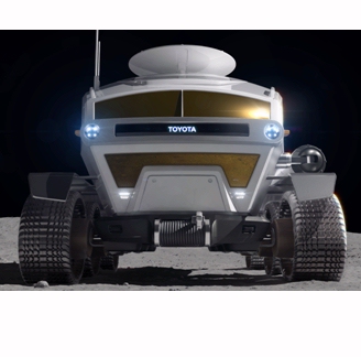 LUNAR CRUISER, el vehículo de exploración espacial tripulado de Toyota y JAXA