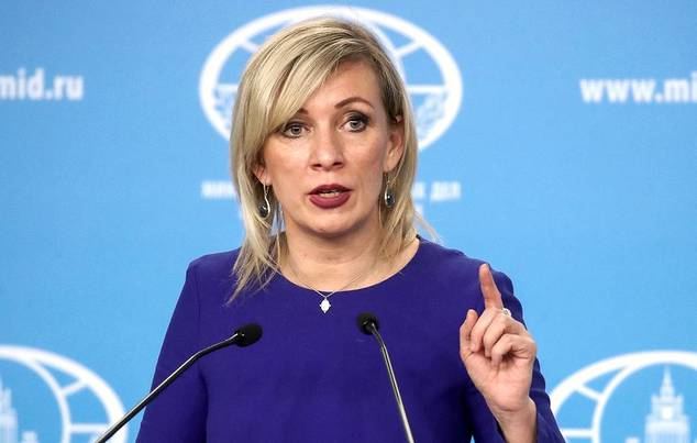 Maria Zakharova es la portavoz del Ministerio de Relaciones Exteriores de Rusia. 