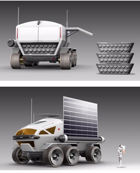 LUNAR CRUISER, el vehículo de exploración espacial tripulado de Toyota y JAXA