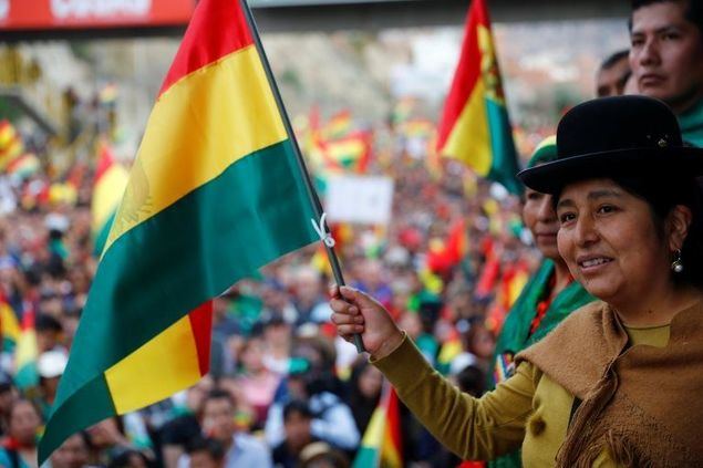 Bolivia a las urnas