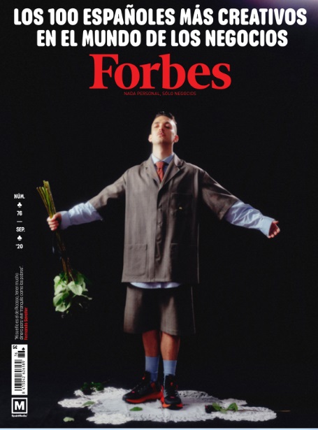 Forbes publica los 100 españoles más creativos en el mundo de los negocios