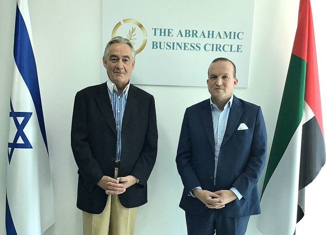 De izquierda a derecha, Tillmann Lauk y Raphael Nagel, fundadores del ABC.