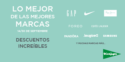 El Corte Inglés lanza “Lo mejor de las mejores marcas”, con descuentos únicos en más de 450 grandes firmas