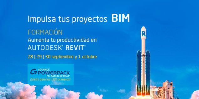 Cómo aumentar tu productividad en Revit en 8 horas