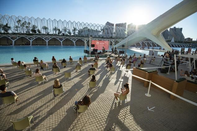 Berklee y la Ciutat de les Arts i les Ciències vuelven con “Un Lago de Conciertos”, un ciclo de actuaciones al aire libre y gratuitas