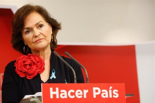 De dónde no venimos, Señora Calvo