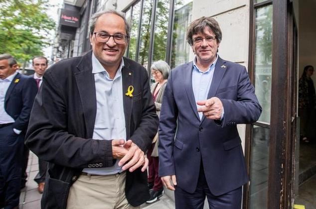 El cisma de Puigdemont