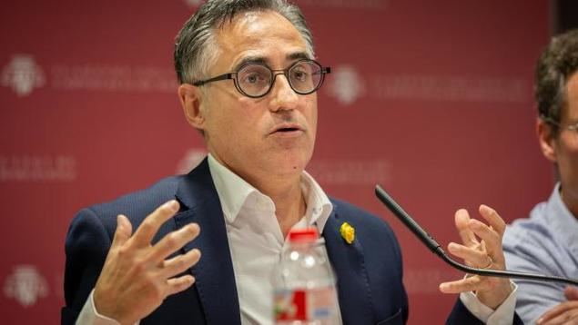 Ramon Tremosa, nuevo conseller del Govern de Cataluña.