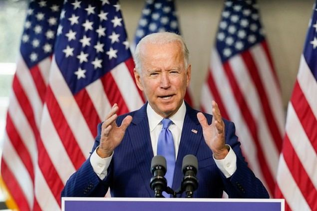 Joe Biden, candidato a presidir los Estados Unidos de Norteamérica.