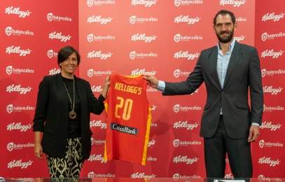 Kellogg se convierte en proveedor oficial de la Federación Española de Baloncesto