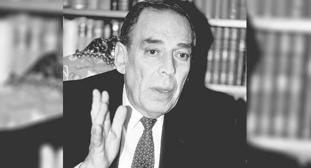 Álvaro Gómez Hurtado, político colombiano asesinado en 1995.
