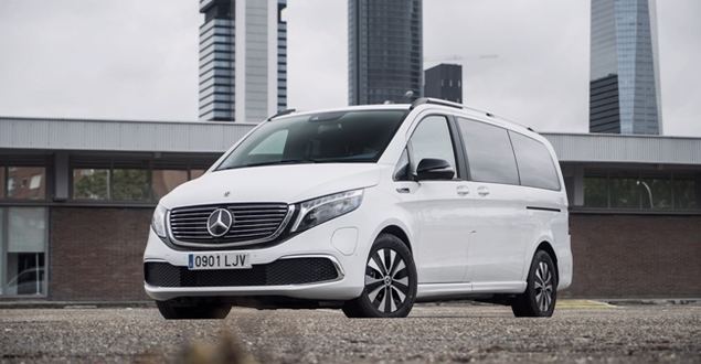 El EQV de Mercedes-Benz, la nueva generación de vehículos, eléctricos, versátiles e inteligentes