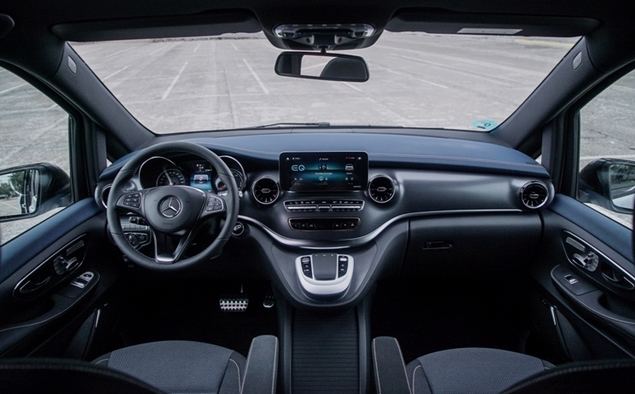 El EQV de Mercedes-Benz, la nueva generación de vehículos, eléctricos, versátiles e inteligentes