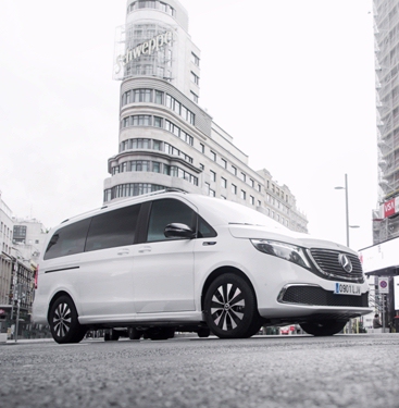 El EQV de Mercedes-Benz, la nueva generación de vehículos, eléctricos, versátiles e inteligentes