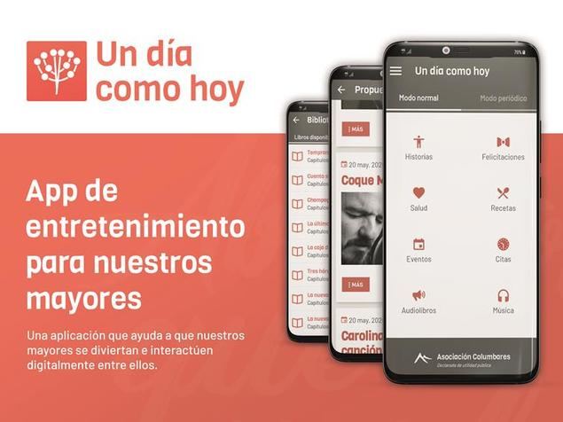 Un día como hoy: la app para atesorar la sabiduría y vivencias de los más mayores