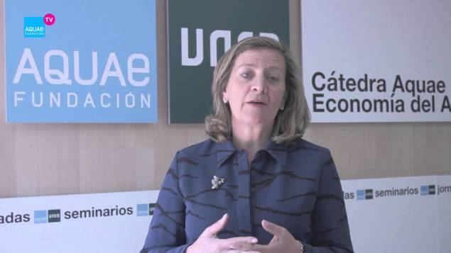 Amelia Pérez Zabaleta, primera Decana del Colegio de Economistas de Madrid