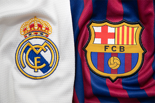 El Real Madrid zarandea al Barcelona