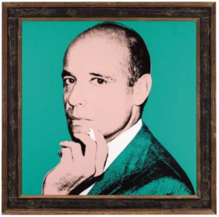 Durán Arte y Subastas pone en el mercado un original de Andy Warhol