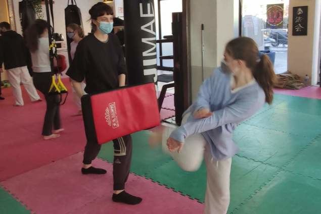 Arrebatadas es el nuevo proyecto de defensa personal femenina en El Dojo