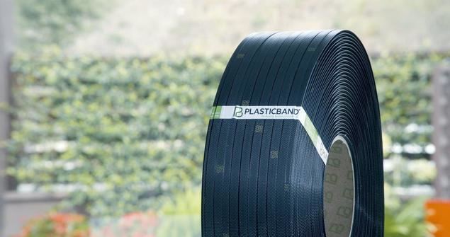 Plasticband lanza el primer fleje ecológico fabricado con material 100% reciclado