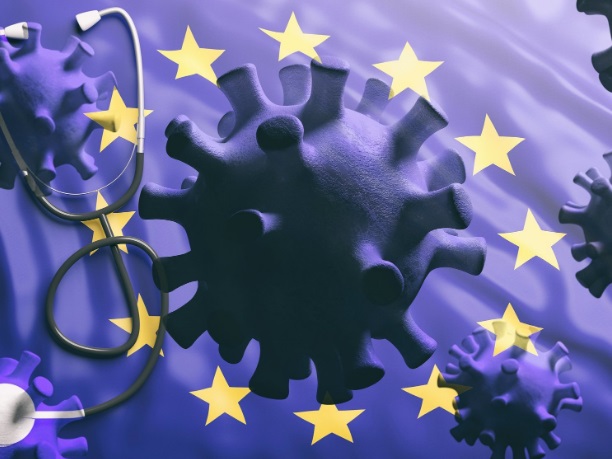 La preocupación por el virus en Europa mantiene el euro a raya