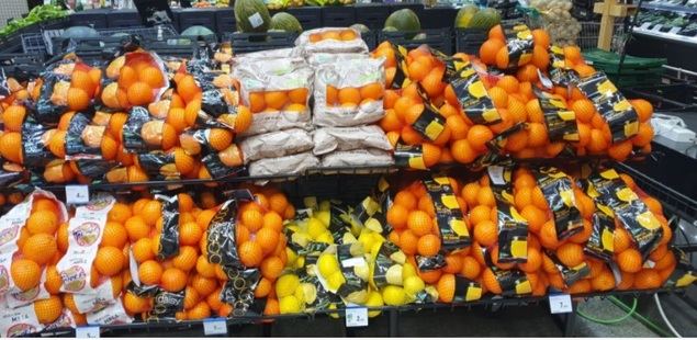 El Corte Inglés inicia este mes la campaña de cítricos con más de 10 millones de kilos a la venta