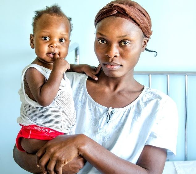 La Fundación NPH y la Fundación “la Caixa” colaboran conjuntamente para atender a niños gravemente enfermos en Haití