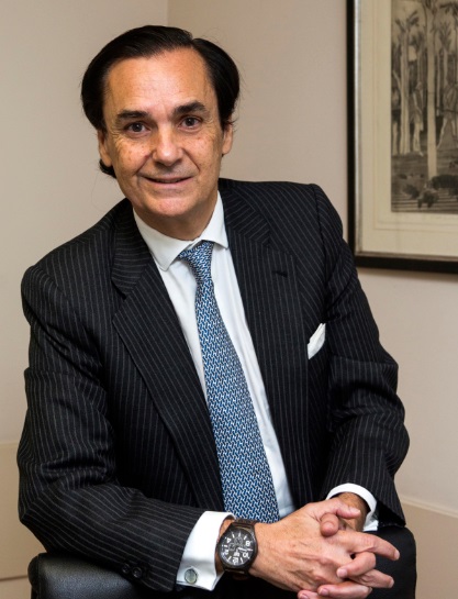 José Coronel de Palma, Presidente de la AELR