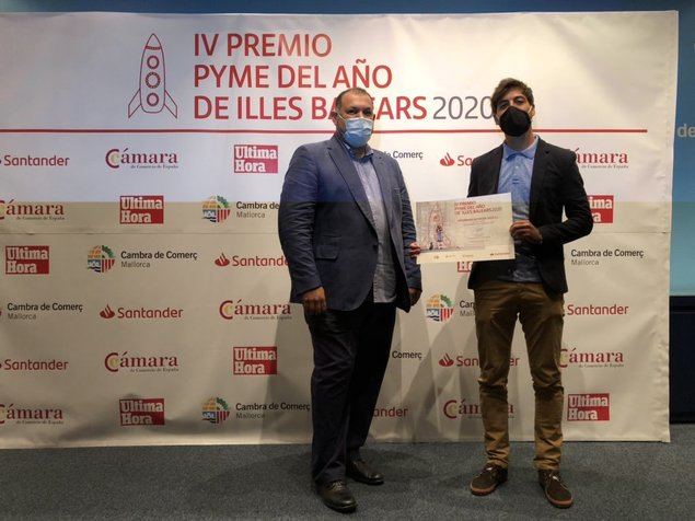 Materialesdefabrica.com entre los finalistas de los premios Pyme del año 2020 de Balears
