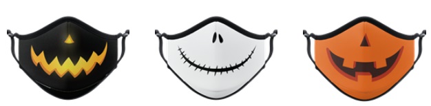 Las mascarillas, un accesorio fundamental y divertido para disfrutar de este halloween