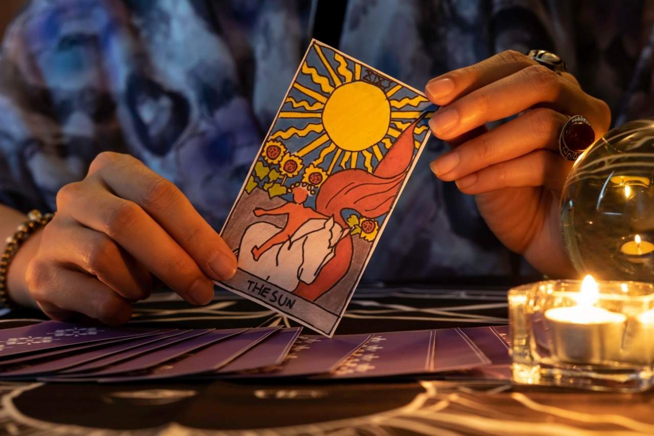 Tarot de Luz María: 5 minutos gratis de tarot EL MUNDO FINANCIERO