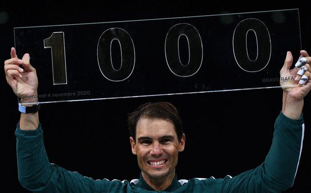Nadal agranda su leyenda