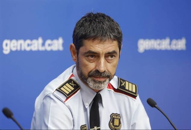 El policía español José Luis Trapero Álvarez, que logró la graduación de comandante de los Mozos de Escuadra (policía autonómica de Cataluña) y llegó a ser jefe de este cuerpo en 2017.